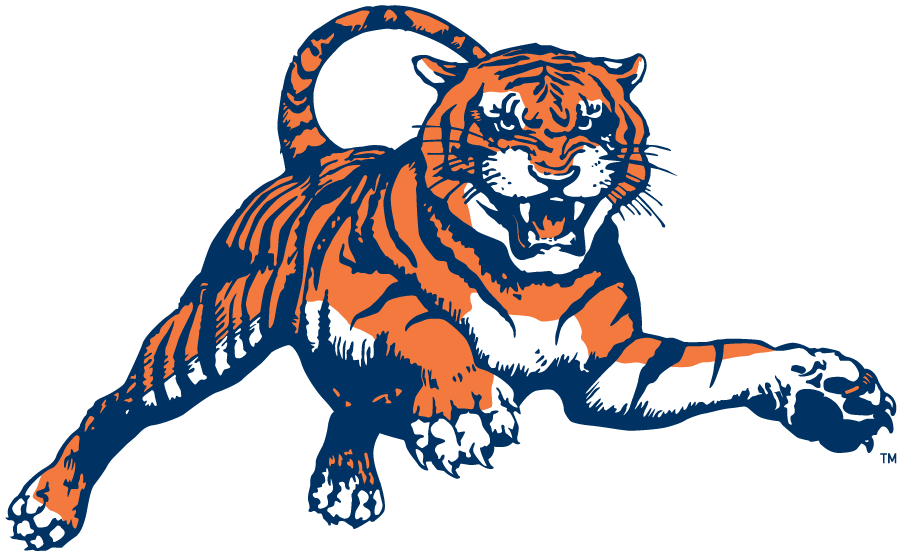 Auburn Tigers 1983-1997 Secondary Logo diy iron on heat transfer